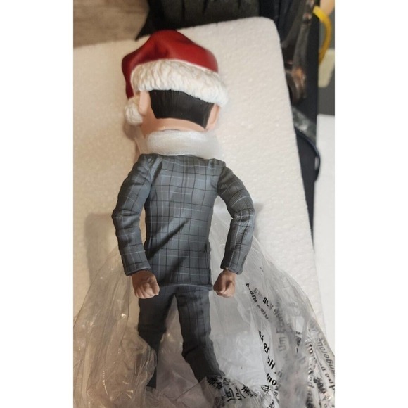 Royal Bobbles Holiday Edition Pee Wee Herman Christmas Bobblehead NEW Exclusive - Picture 4 of 13